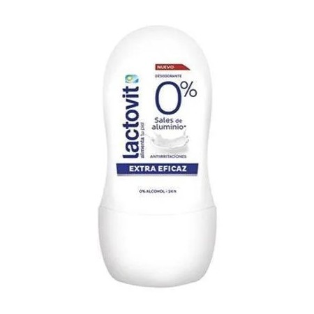 Lactovit Original 0 Déodorant Roll-On 50ml