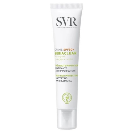 Svr Sebiaclear Crème Spf50 40ml