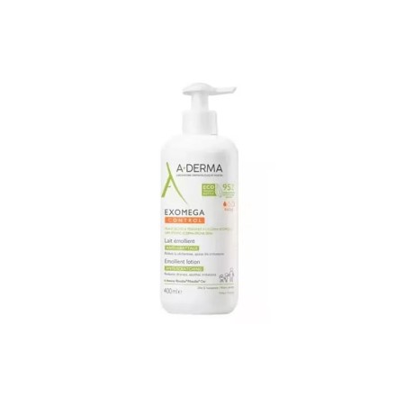 A-Derma Exomega Control Lait Emollient 400ml