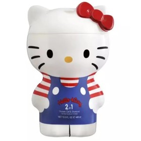 Hello Kitty Shampooing And Shower Gel 400ml