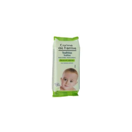 Corine De Farme Corine De F Toallitas Rostro y Manos Pieles Sensibles 25 Ud
