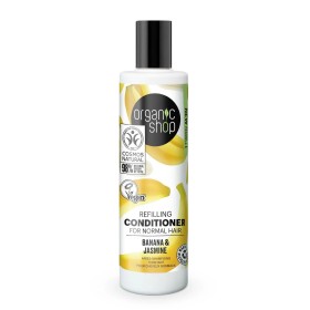 Organic Shop Banana Refillin Après-shampooing Cabello Normal 280ml