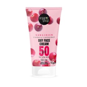 Organic Shop Cranberry Crème Facial De Dia Spf50 50ml
