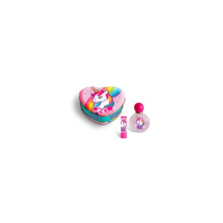 Cartoon Lorenay Unicorn Love Coffret Corazon Edt 50ml Lipstick