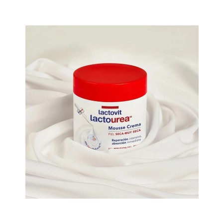 Lactovit Mousse Crème 400 Urea