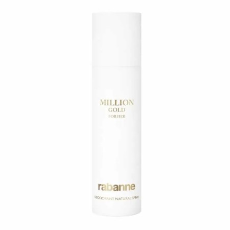 Rabanne Million Gold pour femme Deodorant Natural Spray 150ml