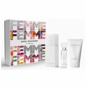 Angel Schlesser Femme Eau de Toilette Vaporisateur 100ml Coffret 3 Produits