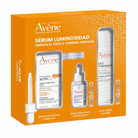 Avène Vitamin Activ Cg Brightening Corrective Serum 30ml Coffret 3 Produits