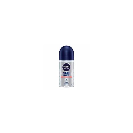 Nivea Déodorant Roll On 50ml Men Silver Protect