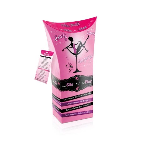 Pochette surprise Sexy Love pour elle