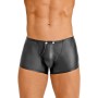 Boxer homme noir ouvert