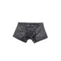 Boxer homme noir ouvert