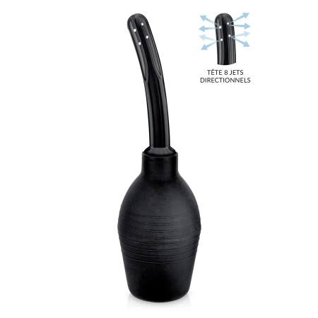 Poire à lavement P2 multi jets 310ml violet