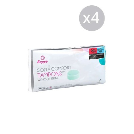 Lot de 4 tampons en lactagel Beppy