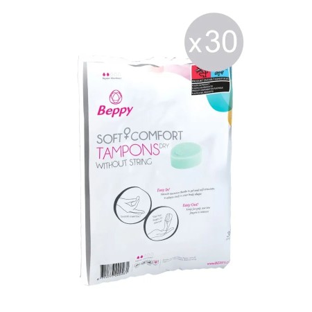 TAMPON BEPPY DRY CLASSIC X30