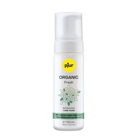 Pjur Organic Fresh - Mousse nettoyante intime