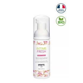 Intim Fresh Exsens - Mousse nettoyante intime Bio à la rose et à l'Aloe Vera