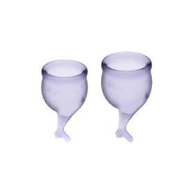 Satisfyer Feel Secure, 2 coupes menstruelles