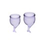 Satisfyer Feel Secure, 2 coupes menstruelles
