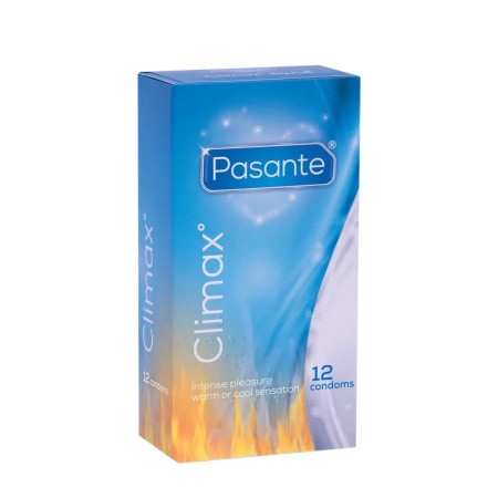 12 préservatifs en latex effet chaud froid