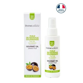 Huile de massage Gourmande BIO - Fruit de la passion - 100ml