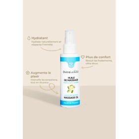 Huile de massage BIO - Monoï du Lagon - 100ml