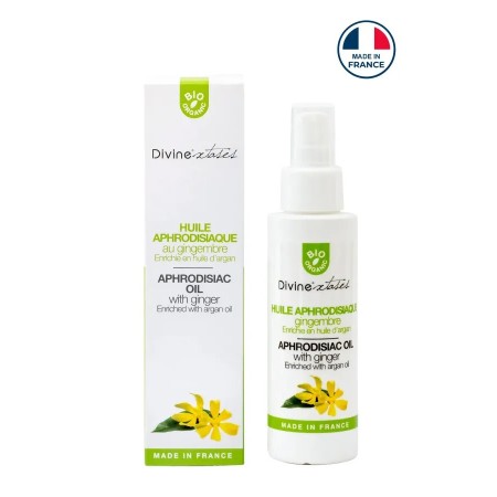 Huile aphrodisiaque BIO - Gingembre - 100ml