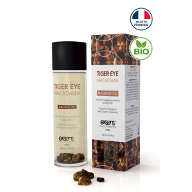 Huile de massage protectrice BIO Exsens Tiger Eye et macadmia 100ml
