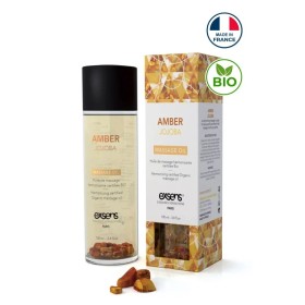 Huile de massage harmonisante BIO Exsens Amber jojoba 100ml