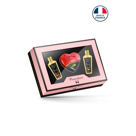 Coffret massage privé Plaisir Secret