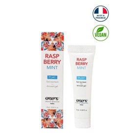 Gel stimulant fraîcheur Exsens framboise menthe 15ml