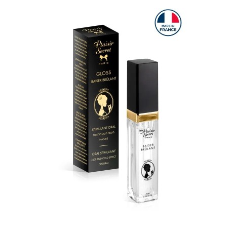 Gloss chaud froid Baiser Brûlant 7ml
