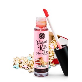 Gloss brillant vibrant saveur pop corn
