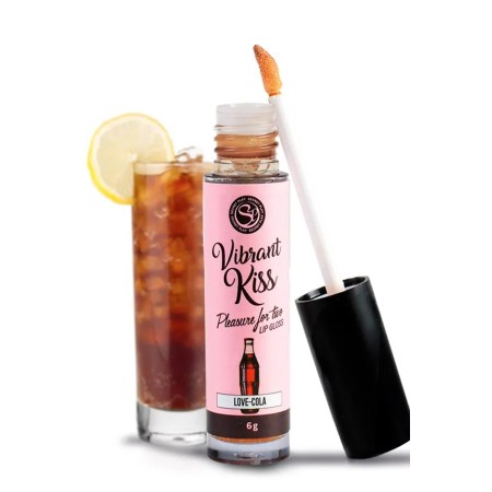 Gloss brillant vibrant au cola