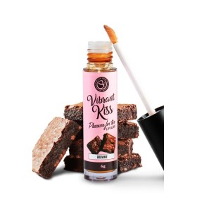 Gloss brillant vibrant saveur brownie