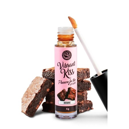 Gloss brillant vibrant saveur brownie