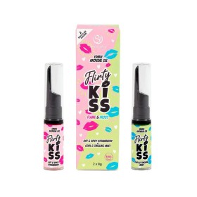 Secret Play, Flirty Kiss - Pack de 2 gels pour le sexe oral