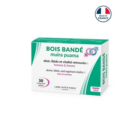 Bois Bandé Muira Puama (30 comprimés)