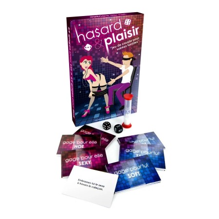 Jeu érotique Hasard et Plaisir
