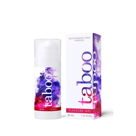 Gel de plaisir clitoridien intense 30ml