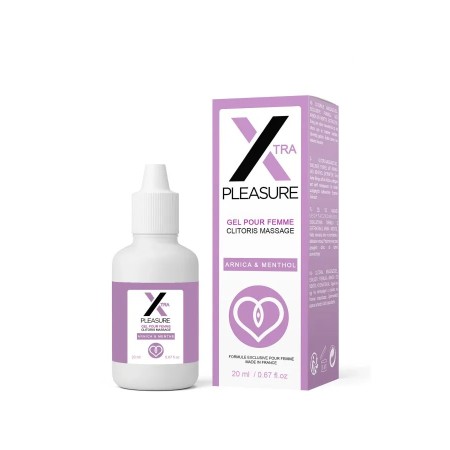 Gel stimulant pour clitoris 20ml