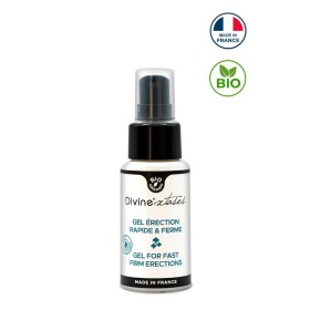 Gel érection rapide et ferme BIO - 50ml