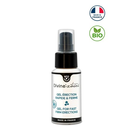 Gel érection rapide et ferme BIO - 50ml