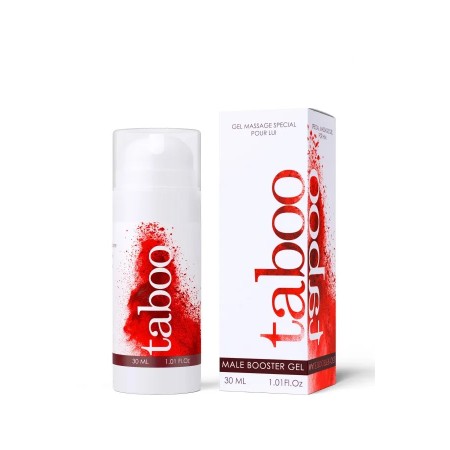 Gel d'érection aphrodisiaque 30ml