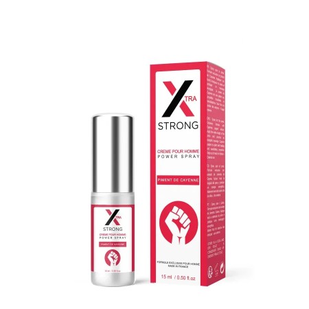 Spray érection intense Xtra Strong 15ml