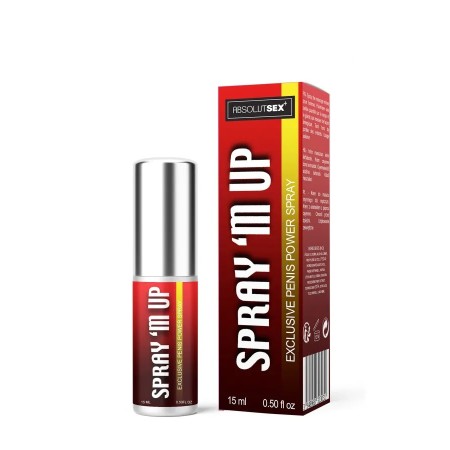Stimulant intime homme Spray M Up 15ml