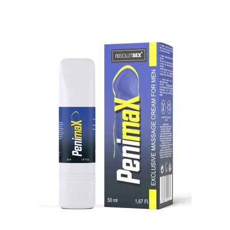 Crème développante pour pénis Penimax 50ml