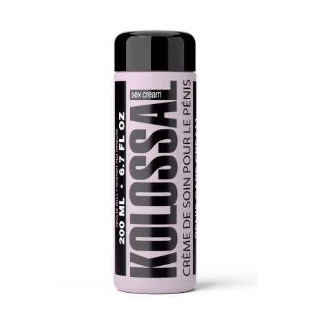 Crème fortifiante pour le pénis 200ml