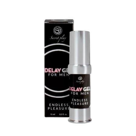 Gel retardant homme effet fraîcheur Delay Gel 15ml