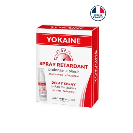 Spray retardant l'éjaculation Yokaine 20ml